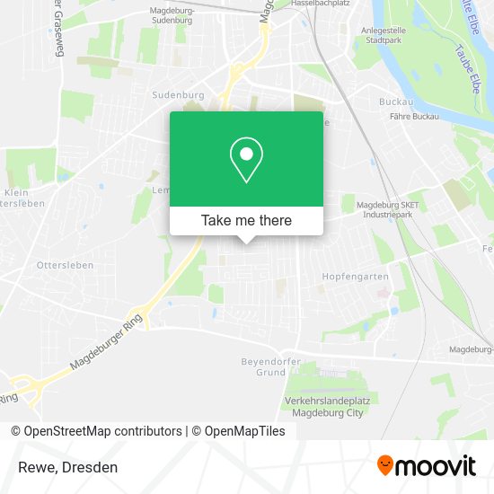 Карта Rewe