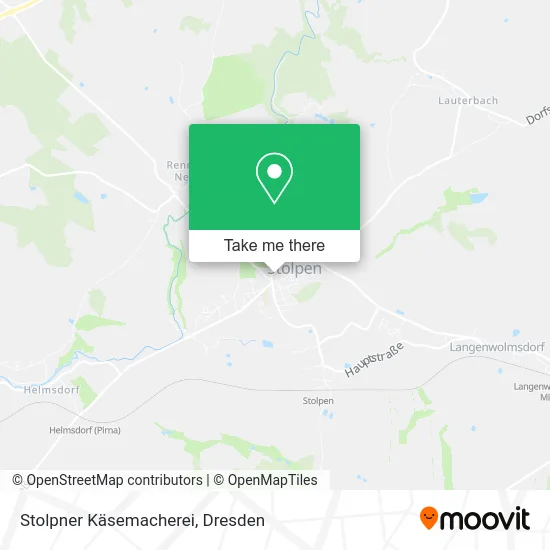 Карта Stolpner Käsemacherei