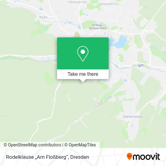 Карта Rodelklause „Am Floßberg“