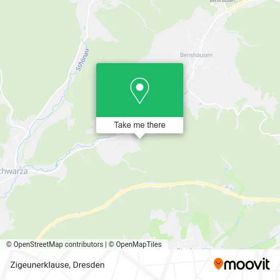 Карта Zigeunerklause
