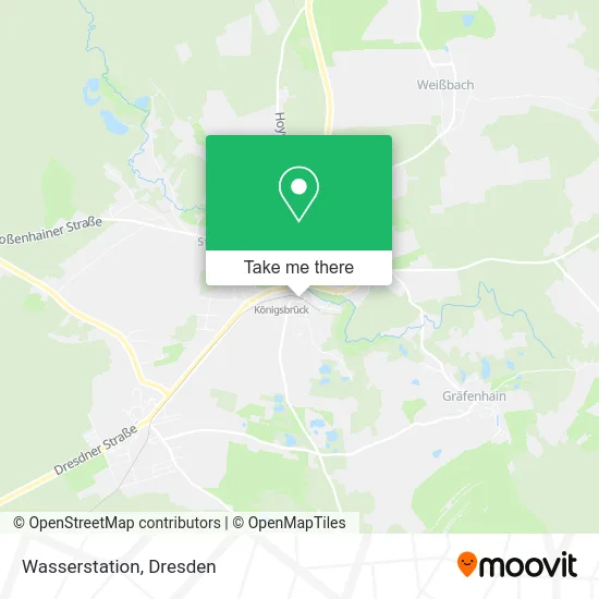 Карта Wasserstation