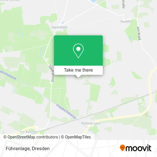 Карта Führanlage