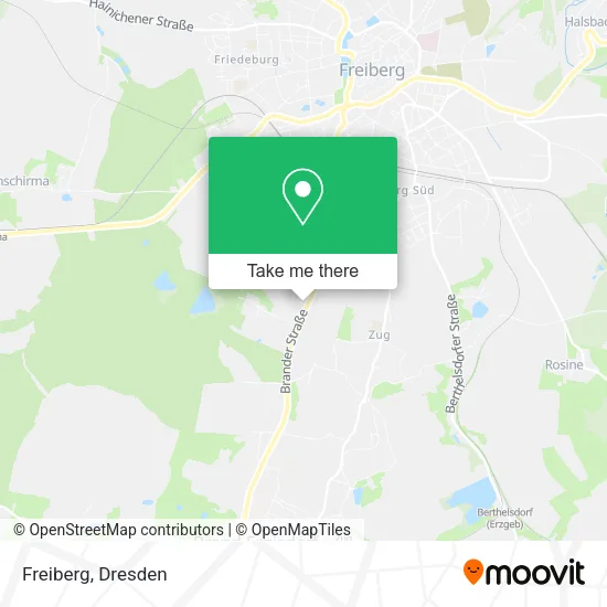 Карта Freiberg
