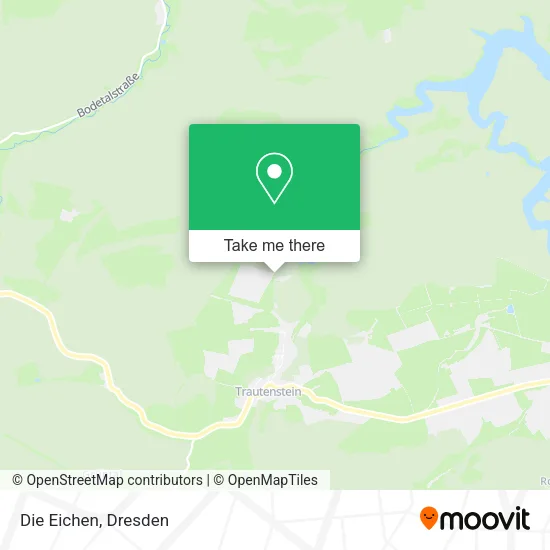 Карта Die Eichen