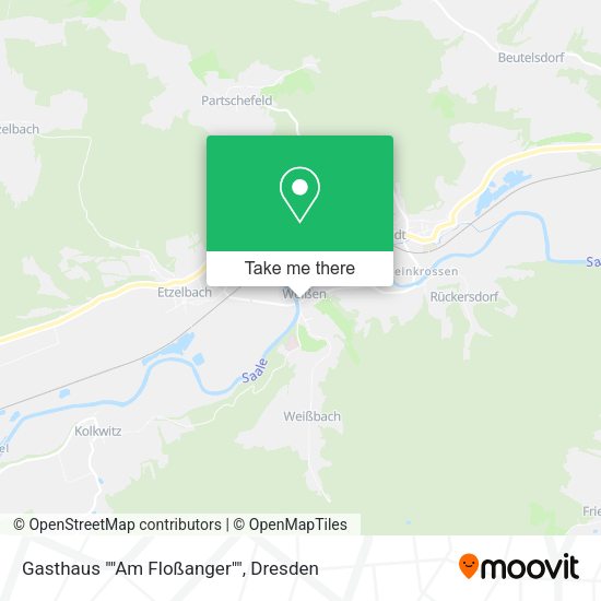 Карта Gasthaus ""Am Floßanger""