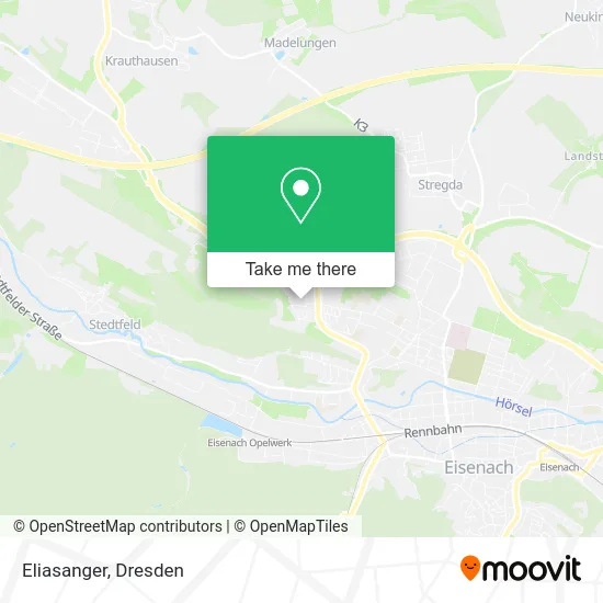 Карта Eliasanger