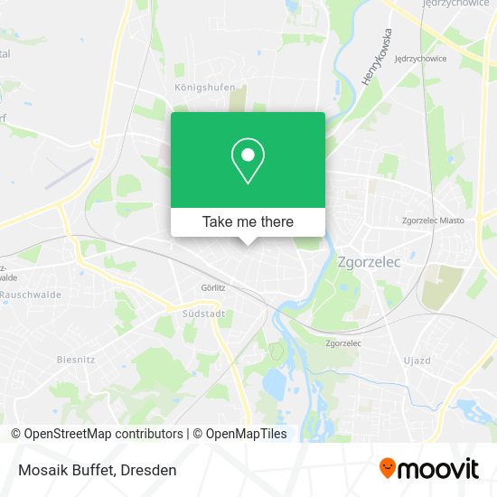 Карта Mosaik Buffet