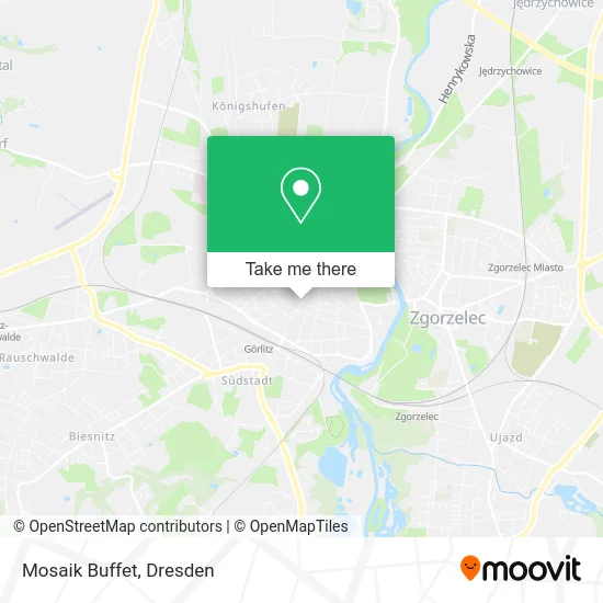 Карта Mosaik Buffet