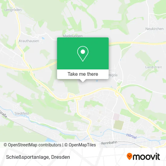 Карта Schießsportanlage