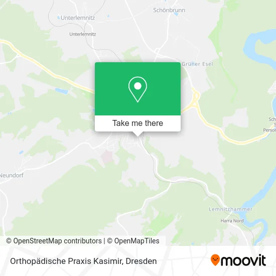 Карта Orthopädische Praxis Kasimir