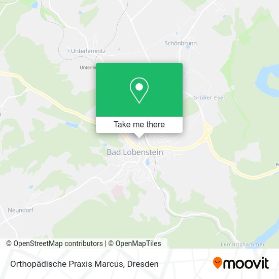 Карта Orthopädische Praxis Marcus