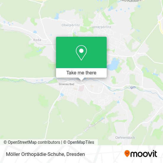 Карта Möller Orthopädie-Schuhe