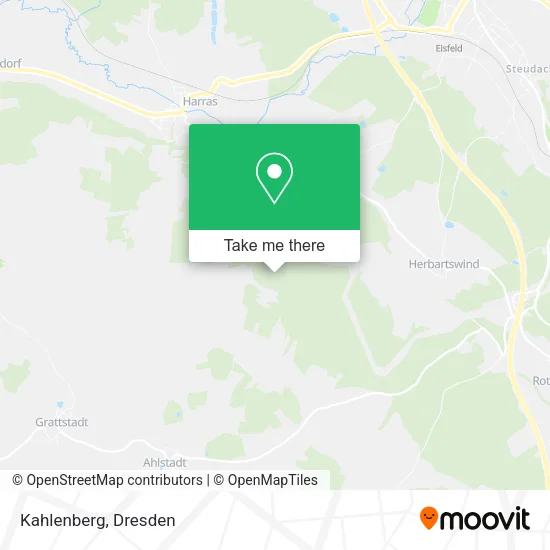 Карта Kahlenberg
