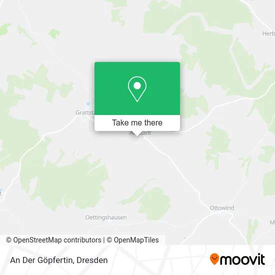 Карта An Der Göpfertin