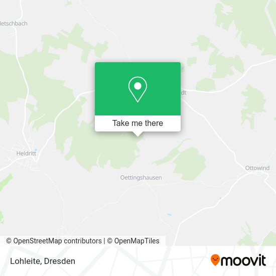 Карта Lohleite