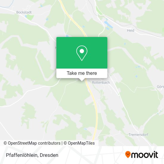 Карта Pfaffenlöhlein