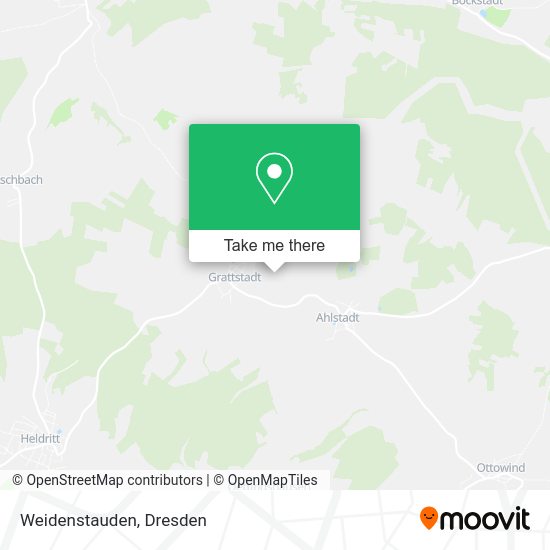 Карта Weidenstauden