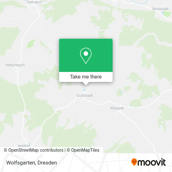 Карта Wolfsgarten