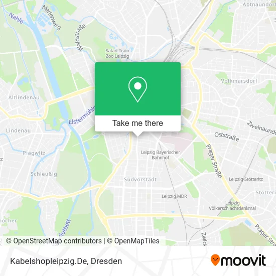 Карта Kabelshopleipzig.De