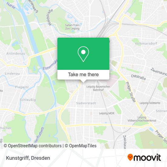 Карта Kunstgriff