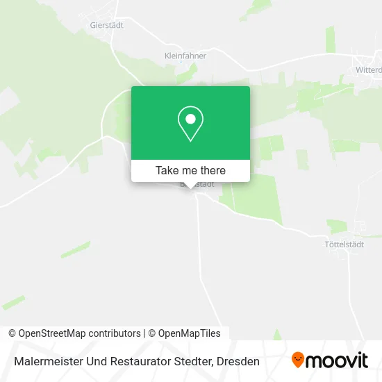 Карта Malermeister Und Restaurator Stedter