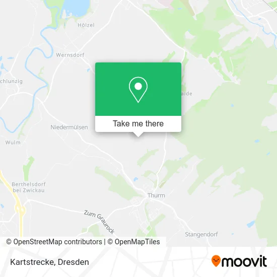 Карта Kartstrecke