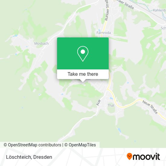Карта Löschteich