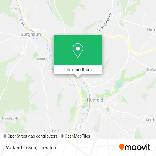 Карта Vorklärbecken