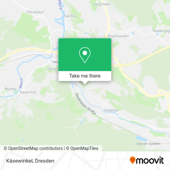 Карта Käsewinkel