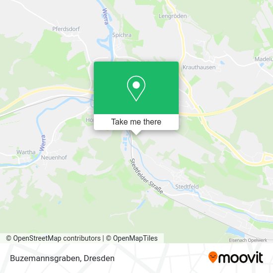 Карта Buzemannsgraben
