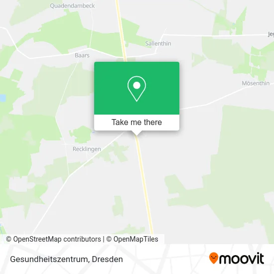 Карта Gesundheitszentrum