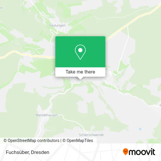 Карта Fuchsüber