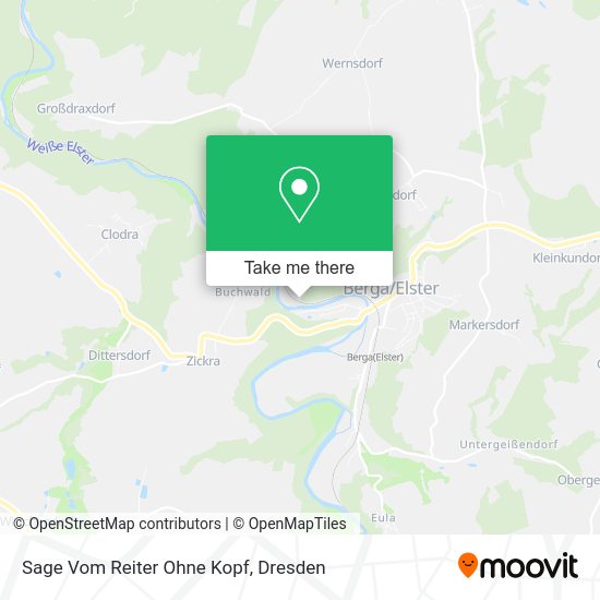 Карта Sage Vom Reiter Ohne Kopf