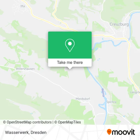 Карта Wasserwerk