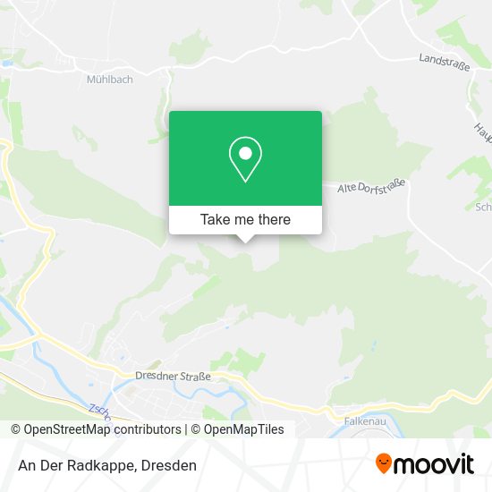 Карта An Der Radkappe