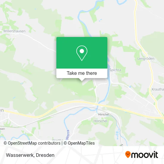 Карта Wasserwerk