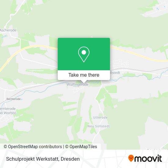 Карта Schulprojekt Werkstatt