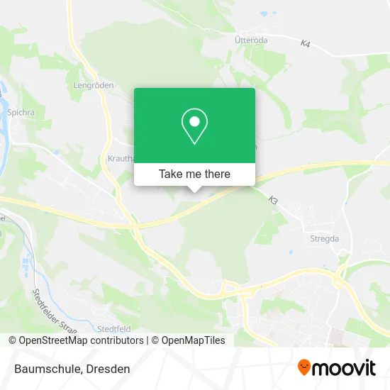 Карта Baumschule