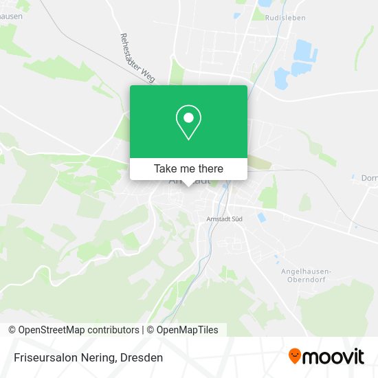 Карта Friseursalon Nering