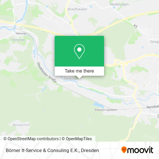 Карта Börner It-Service & Consuling E.K.