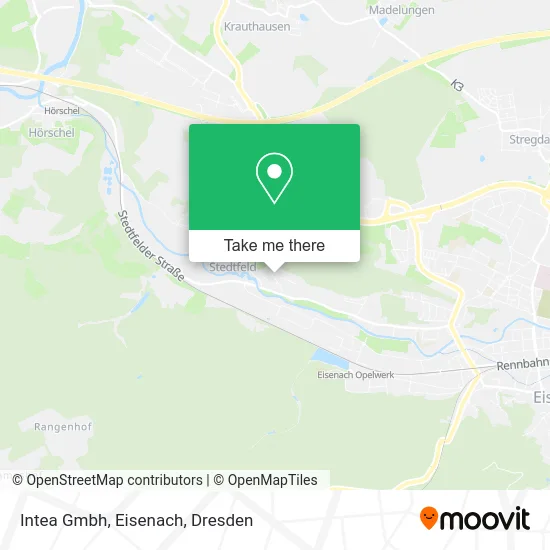 Карта Intea Gmbh, Eisenach