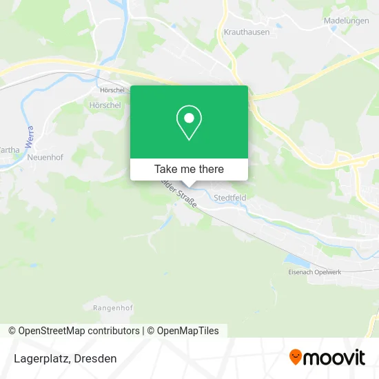 Карта Lagerplatz