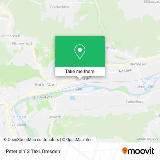 Карта Peterlein`S Taxi