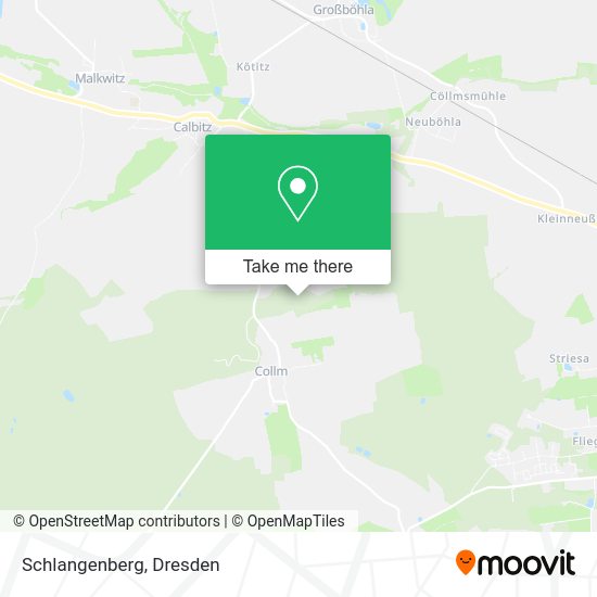 Карта Schlangenberg