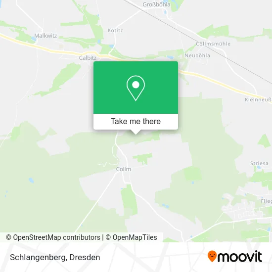 Карта Schlangenberg