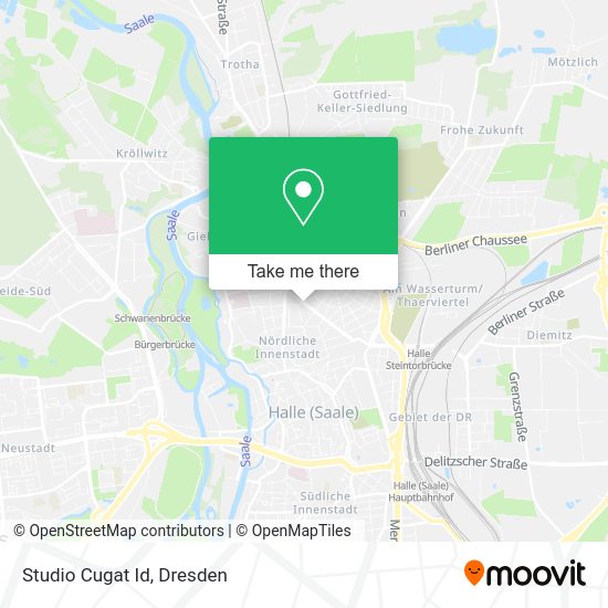 Карта Studio Cugat Id