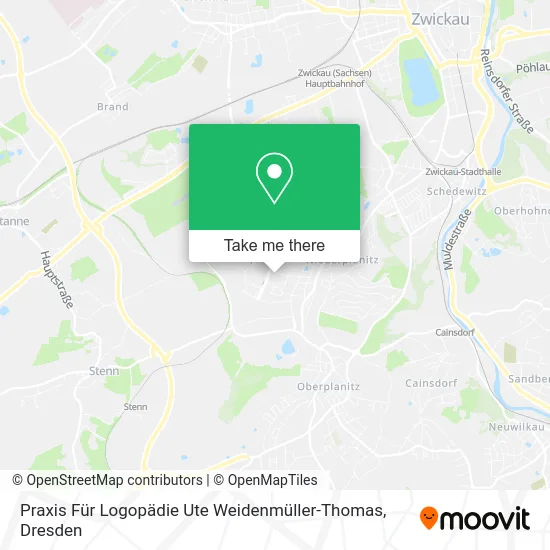 Карта Praxis Für Logopädie Ute Weidenmüller-Thomas
