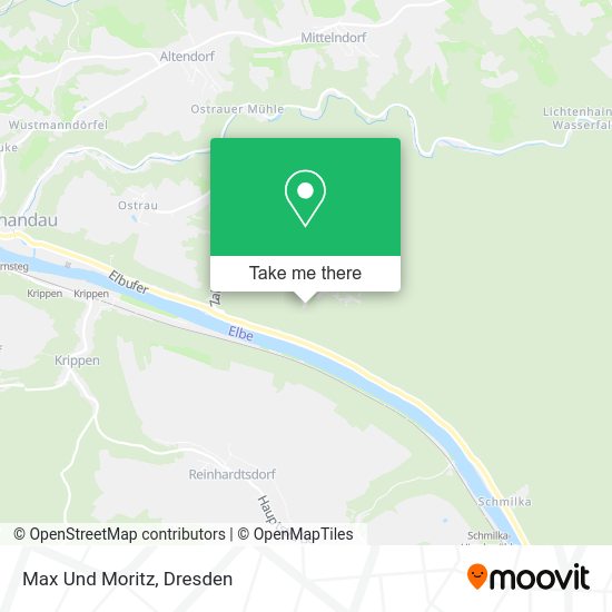 Карта Max Und Moritz