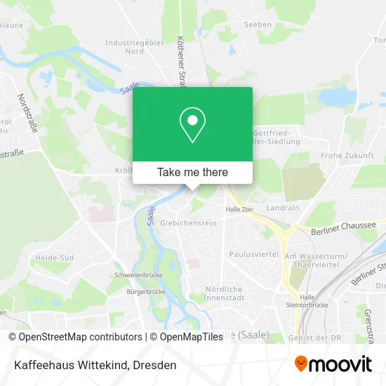 Карта Kaffeehaus Wittekind