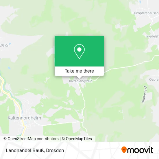 Карта Landhandel Bauß